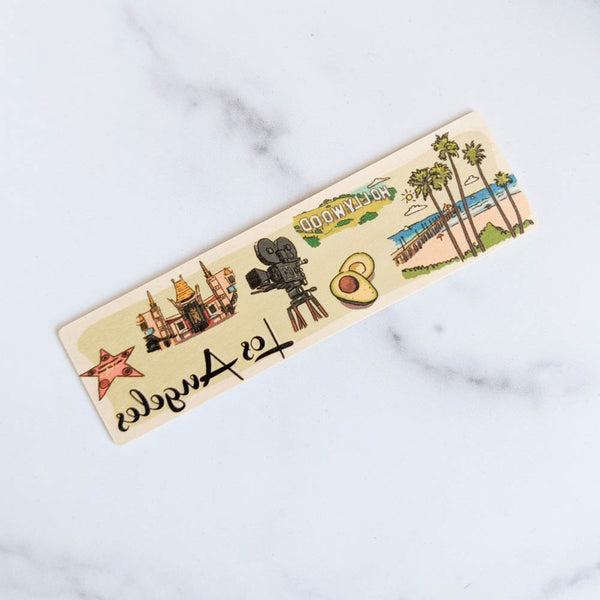 Los Angeles Bookmark